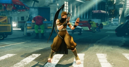 Capcom рассказала о новой арене и дополнительных костюмах в Street Fighter V