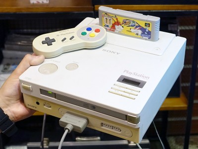 Блогер показал отменённую консоль Nintendo PlayStation в действии