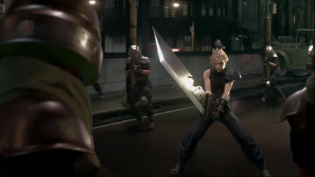 Ремейк Final Fantasy VII создаётся на движке Unreal Engine 4
