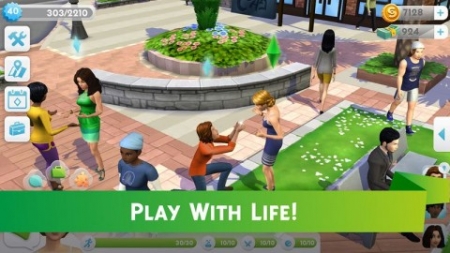 EA выпустила новую The Sims для мобильных платформ
