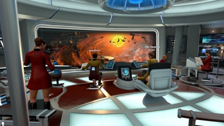 Star Trek: Bridge Crew дарят бесплатно при покупке HTC Vive