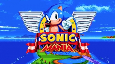 Официальная дата
выхода платформера Sonic Mania — 15 августа