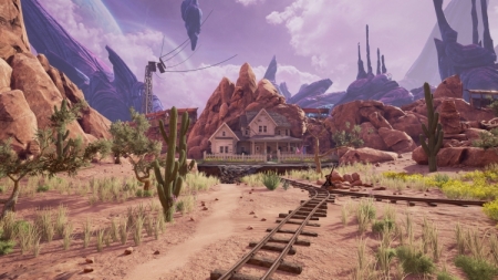 PS4-релиз
Obduction, духовной наследницы Myst, назначен на конец августа