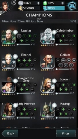 Мобильная версия Middle-earth: Shadow of War на полгода опередила консольную