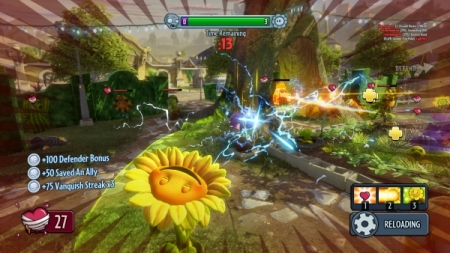 Plants vs. Zombies: Garden Warfare — невозможный симбиоз. Рецензия / Игры