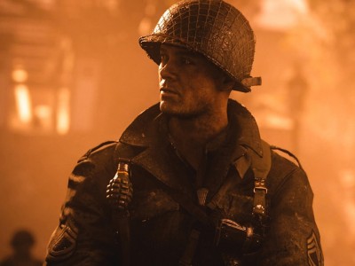 В коллекционное издание Call of Duty: WWII войдёт бронзовая статуя