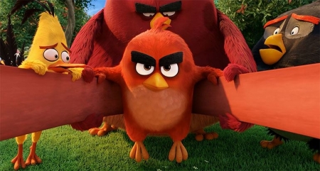 «Angry Birds в
кино 2» выйдет в сентябре 2019 года