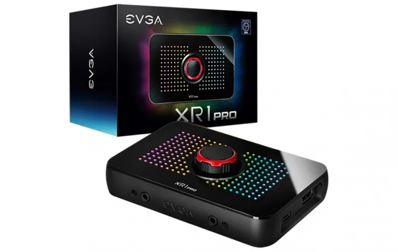EVGA анонсировала новую карту захвата XR1 PRO для проведения прямых трансляций и стримов на профессиональном уровне