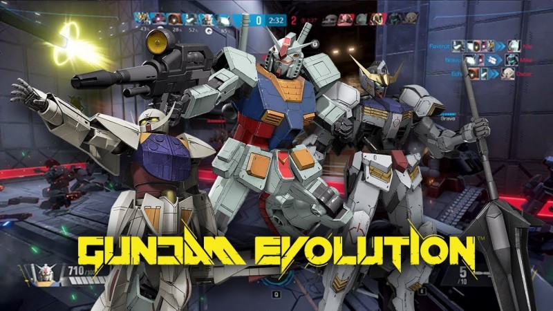 Новые геймплейные ролики Gundam Evolution посвящены NRX-044 Asshimar