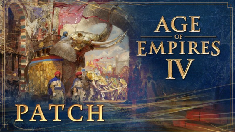 Следующий патч для Age of Empires 4 ускорит подбор игроков и замедлит разведчиков
