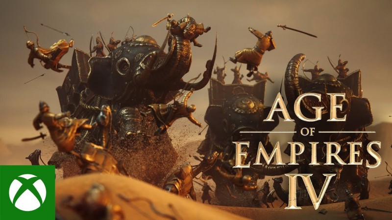 Слух: Консольная версия Age of Empires 4 в процессе тестирования