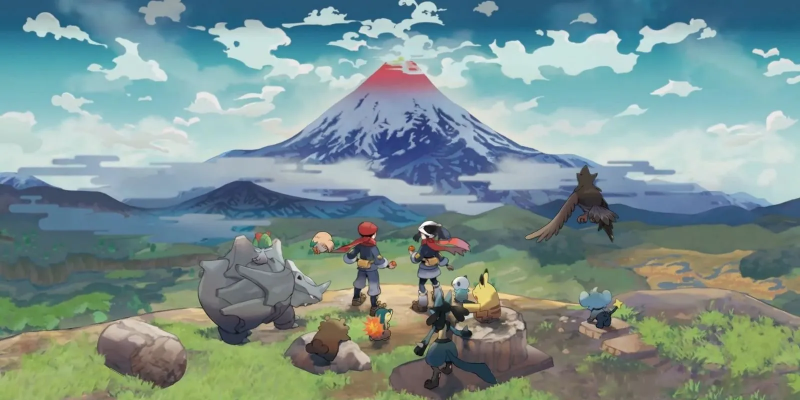 Обзорный трейлер Pokemon Legends: Arceus дает нам представление об открытом мире, механике ловли и многом другом