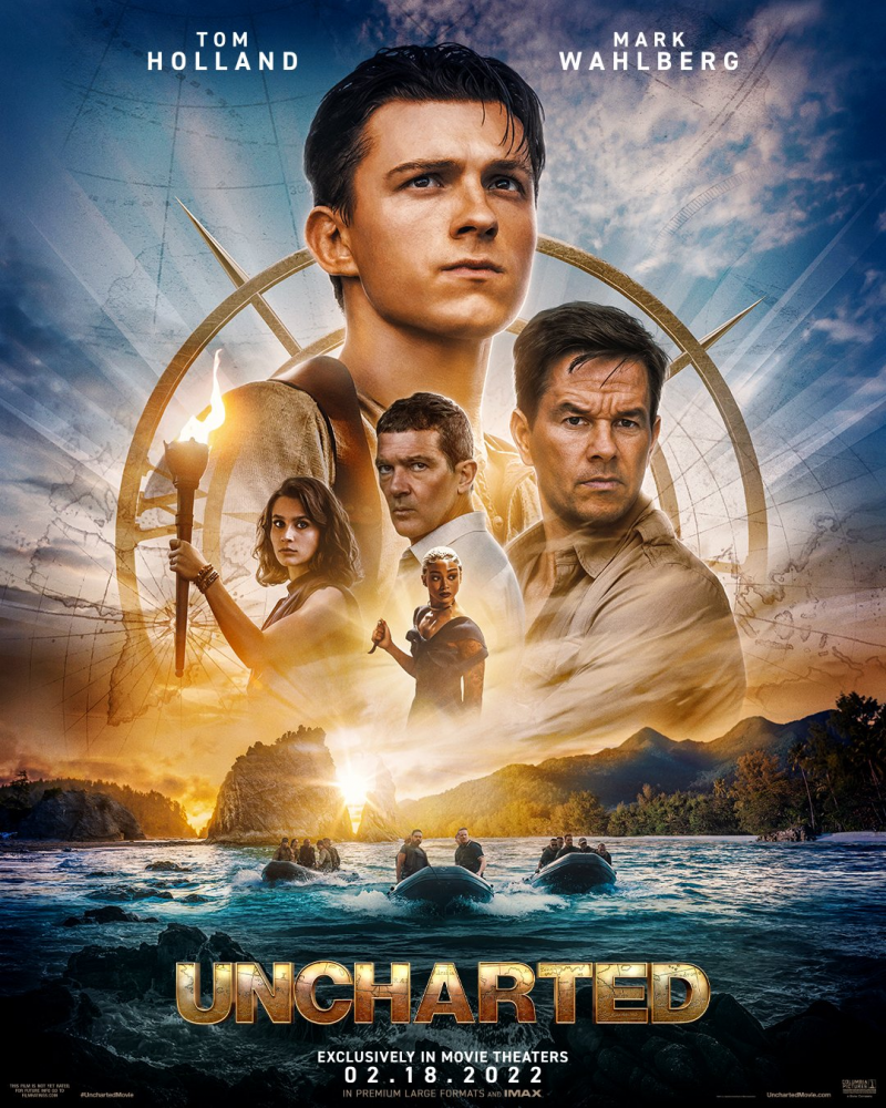 Представлен новый постер фильма Uncharted