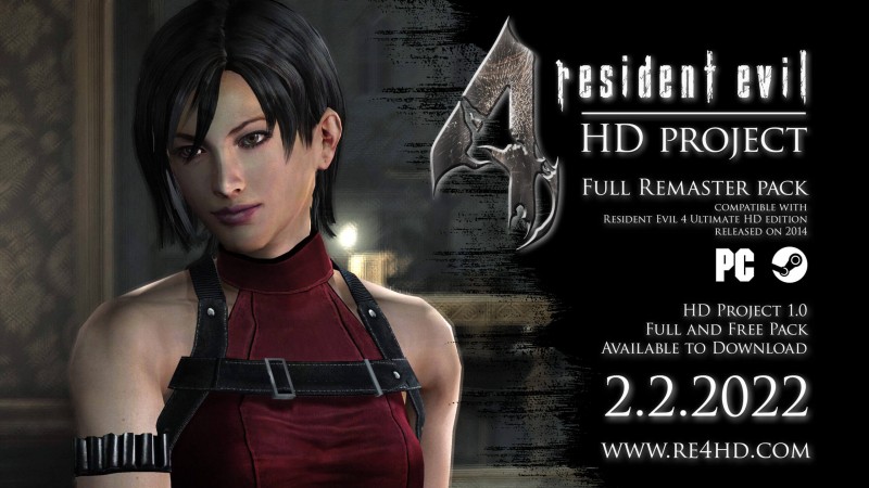Стал доступен долгожданный мод Resident Evil 4 HD Project V1.0