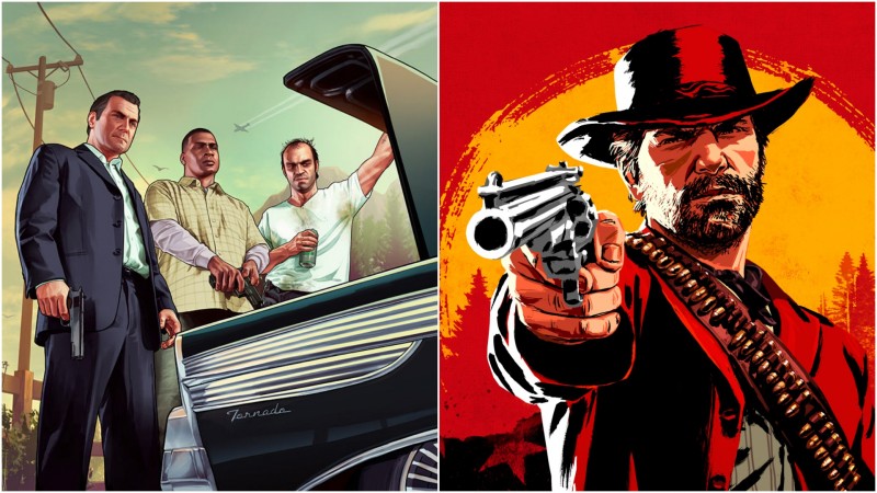 Продажи Grand Theft Auto V достигли более 160 миллионов копий; Red Dead Redemption 2 - почти 43 миллиона