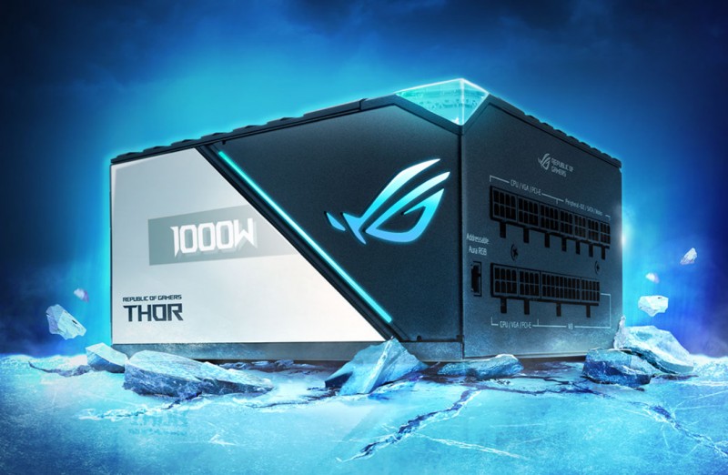 ASUS меняет характеристики блока питания ROG Thor II для подачи мощности на разъём PCIe Gen5 с 600 Вт на 450 Вт