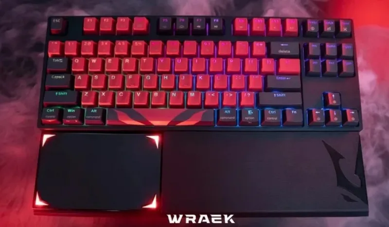 WRAEK Tactonic Pro - первая в мире игровая клавиатура с управлением ладонью