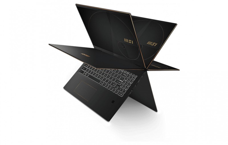 Обновленный ноутбук MSI Summit E16 получит процессор Intel Core i7-12700H и видеокарту Arc A370M