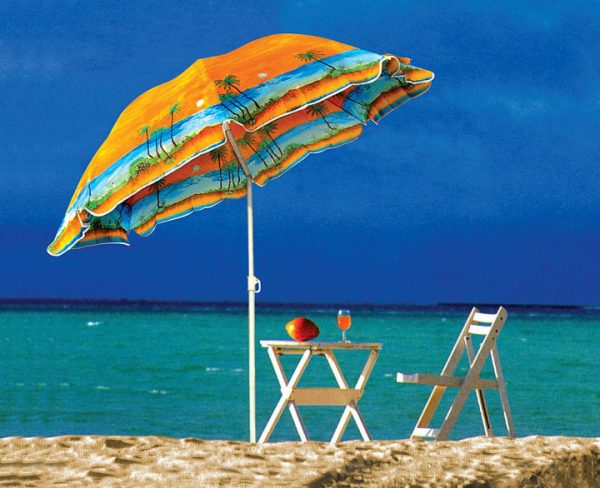Пляжные Зонты: Отражение комфорта и стиля