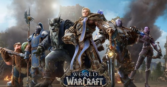 Важность разнообразия в игровом процессе: World of Warcraft