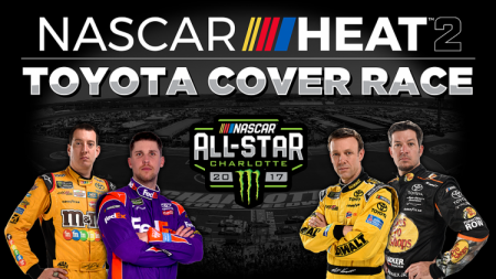 Гоночная игра NASCAR Heat 2 выйдет в сентябре