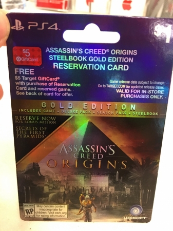 Утечка из магазина Target подтверждает название и место действия новой Assassin’s Creed