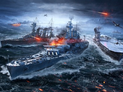 World of Warships перебралась на мобильные вслед за танками