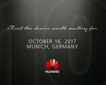 Смартфон Huawei Mate 10 покажут ровно через два месяца