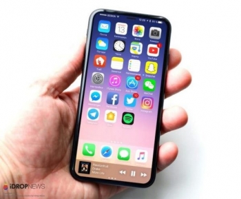 Apple iPhone 8 с экраном OLED может сильно задержаться