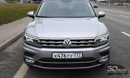 Обзор Volkswagen Tiguan: с оглядкой на премиум / Цифровой автомобиль