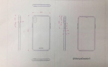 Опубликованы финальные чертежи смартфонов iPhone 8 и iPhone 7s Plus