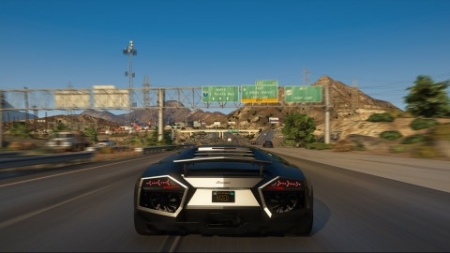 Графический мод к GTA V сделал игру фотореалистичной