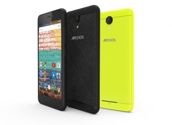 ARCHOS объявляет о старте продаж в России нового смартфона 50f Neon