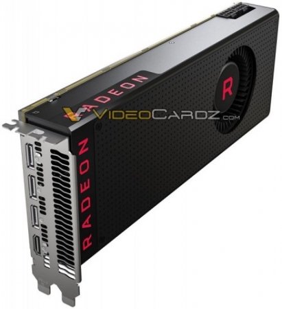 Видеокарта AMD Radeon RX Vega дебютирует в трёх версиях