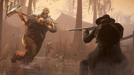 Crytek анонсировала кооперативный шутер HUNT: Horrors of the Gilded Age
