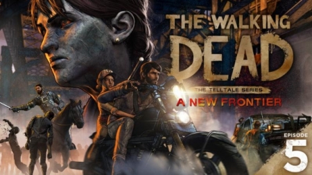 Финальный эпизод The Walking Dead: A New Frontier выйдет до конца мая