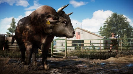 Первые подробности Far Cry 5, трейлер на движке и дата релиза