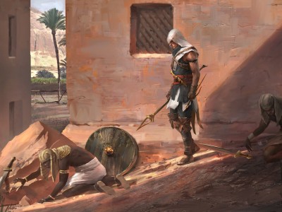 Стали известны новые детали Assassin's Creed: Origins