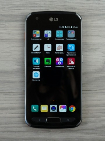 Обзор LG X venture: защищённый смартфон для всех и каждого