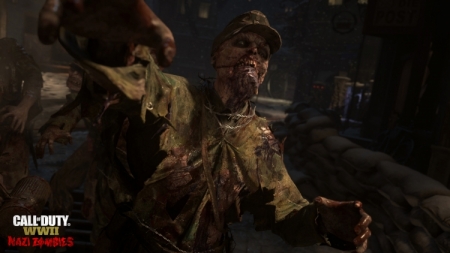 Видео: дебютный трейлер и подробности зомби-режима в Call of Duty: WWII