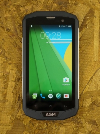 Обзор AGM A8: не просто защищённый смартфон