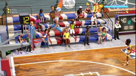 Релизная версия NBA Playgrounds будет лишена некоторых онлайн-возможностей