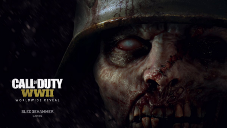В Call of Duty: WWII будет кооперативный режим с зомби-нацистами