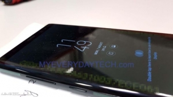 Реальные фото Samsung Galaxy Note 8: смартфон скопирован с S8