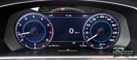 Обзор Volkswagen Tiguan: с оглядкой на премиум / Цифровой автомобиль