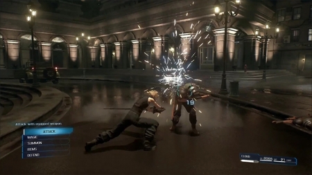 Видео: первый геймплейный трейлер ремейка Final Fantasy VII