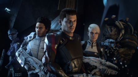 Групповое тестирование 24 видеокарт в Mass Effect: Andromeda / Видеокарты