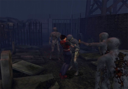 Resident Evil Code: Veronica X вышла на PS4