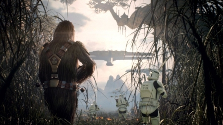 E3 2017: все дополнения к Star Wars Battlefront II будут
бесплатными