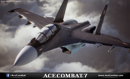 Ace Combat 7 выйдет на PS4 с поддержкой PlayStation VR